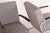 Metal Bauhaus Armchairs by W. Gispen for Mücke-Melder, Czech Republic, 1930s, Set of 2 For Sale - Image 7 of 8