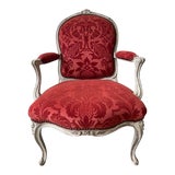 Louis XV Style Armchair 19th Century For Sale