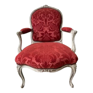 Louis XV Style Armchair 19th Century