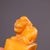 This exquisite vintage Chinese seal is carved from premium Tianhuang stone, featuring a warm, honey-yellow hue with...
