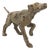 Terracotta Hunting Hound Pointer Dog Statue, Early 20th C. For Sale