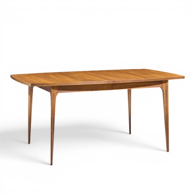 Broyhill Brasilia Mid Century Dining Table With 3 Leaves For Sale In Chicago - Image 6 of 16