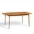 Broyhill Brasilia Mid Century Dining Table With 3 Leaves For Sale In Chicago - Image 6 of 16