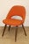 Orange Vintage Conference Chair by Eero Saarinen for Knoll, 1950 For Sale - Image 8 of 18