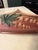 Roseville Bleeding Heart Pink ca.1938 Vintage Art Ceramic Bowl 383-12" For Sale - Image 9 of 12
