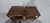 Georgian Mahogany Bedside Lamp Tables, 1920, Set of 2 For Sale - Image 9 of 11