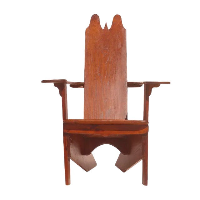Rationalist Italian Gino Levi Montalcini Wood Lounge Chair, 1930s For Sale