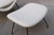 1950s Agusto Bozzi for Saporiti Modernist Lounge Chair with Ottoman For Sale - Image 10 of 18