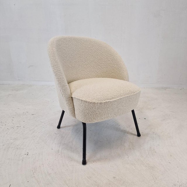 Mid-Century Dutch Cocktail Armchair, 1970s For Sale - Image 13 of 18