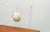 Beige Mid-Century Modern German Cocoon Pendant Lamp by Friedel Wauer for Goldkant Leuchten, 1960s For Sale - Image 8 of 18