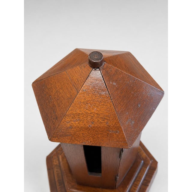 English George v Period Mahogany Post Office Box Model, Circa 1890 For Sale In Providence - Image 6 of 11