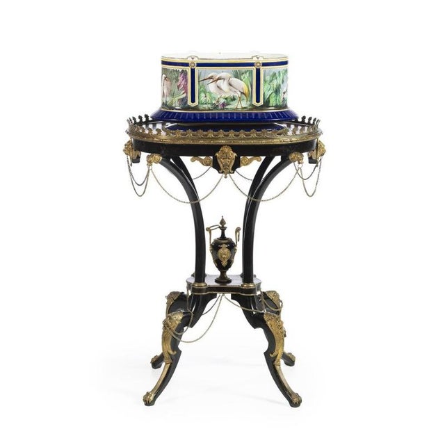 Napoleon III French Wooden Table For Sale - Image 6 of 6