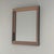 Pink Vintage Peach Smoked Beveled Mirror, 1970s For Sale - Image 8 of 8