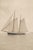 Paper Coastal Horizon Series, Minimal Sailboat Seascape Art Prints, 24" × 36" (Set of 3) For Sale - Image 7 of 10
