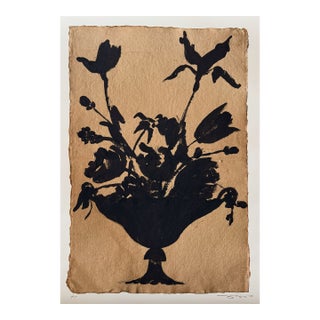 Josh Young "Bloom Noir, 01" Fine Art Print For Sale