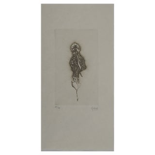 Fred Deux, Something, Original Engraving For Sale