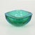 Murano Bowl in Aquamarine Frosted Sommerso Glass, 1960s For Sale - Image 13 of 16