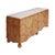 Italian Handcrafted Oak and Travertine Sideboard, 2000s For Sale - Image 4 of 13