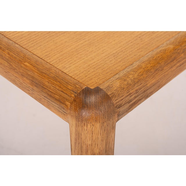 1970s Oak Coffee Table from Van Den Berghe Pauvers, 1970s For Sale - Image 5 of 6