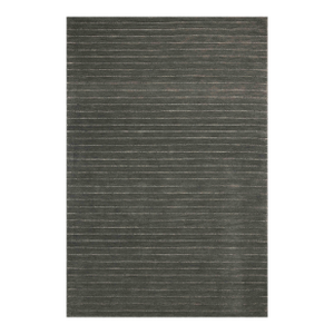 Chris Loves Julia x Loloi Henry Charcoal / Ivory 18" x 18" Sample Rug