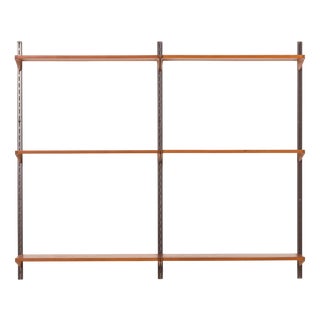 Vintage Teak Shelving Unit by Kai Kristiansen for FM Mobler, 1960s For Sale