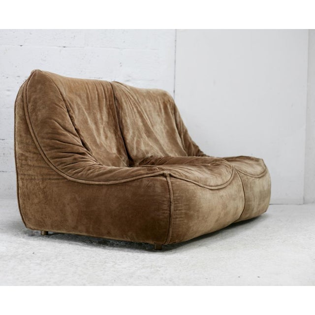 Sofa by Bernard Govin for Atelier Dunlopillo, France, 1970s For Sale - Image 13 of 18
