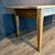 French Provincial Farmhouse Dining Table With Plank Top and Tapered Legs For Sale - Image 4 of 9