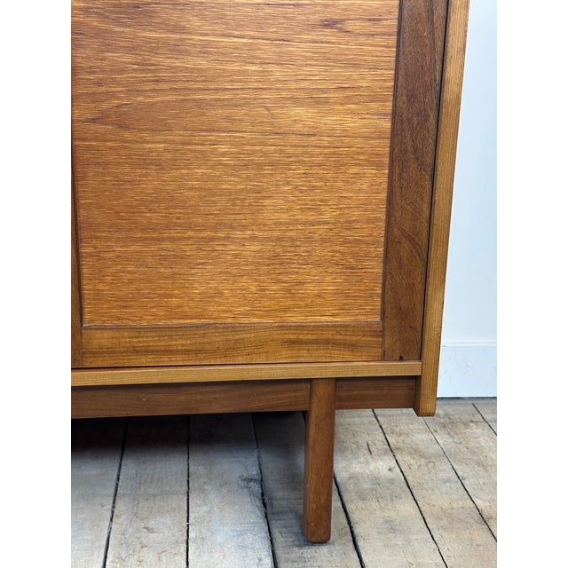 Wood Vintage Scandinavian Teak Sideboard, 1970s For Sale - Image 7 of 11