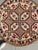 Textile Kazak Style Hand Knotted Round Tribal Rug For Sale - Image 7 of 8