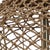 Contemporary Woven Wicker Gia Table Lamp For Sale - Image 3 of 4