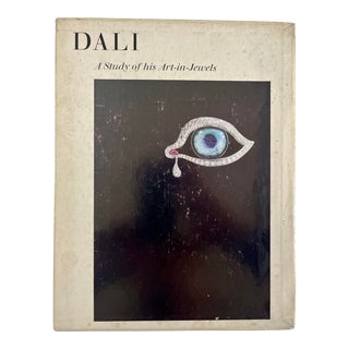 1959 Dali: A Study of His Art-In-Jewels, New York Graphic Society Book For Sale