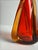A bold and sculptural example of mid-century Italian glass, this Murano vase dates to the 1960s and is executed in the...
