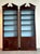 Vintage Pediment Mahogany Etagere - A Pair For Sale - Image 9 of 12