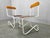 Brown Bauhaus Cantilever Chairs in Tubular Steel, Germany, 1930s, Set of 4 For Sale - Image 8 of 14