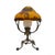 Metal Art Nouveau Cameo Bulb Glass and Bronze Table Lamp from Emile Gallé, France, 1900s For Sale - Image 7 of 10