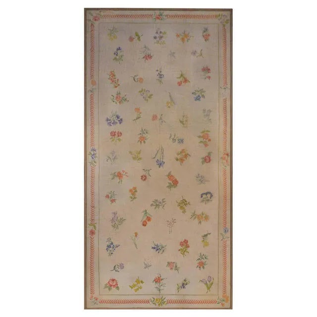 Vintage Chinese Aubusson Rug For Sale - Image 11 of 11