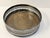 Mid-Century Modern 1960s Eisenberg-Lozano English Silver-Plated & Wood-Grain Wine Bottle Coaster For Sale - Image 3 of 11