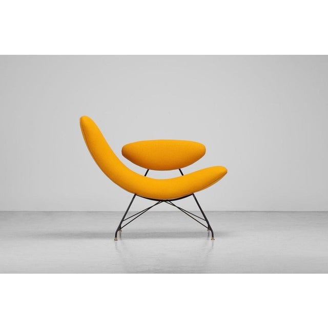Reversible Chair by Carlo Hauner and Martin Eisler for Forma, Brazil, 1950 For Sale - Image 15 of 18