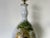 Vintage Hand - Painted Porcelain Table Lamp For Sale In Miami - Image 6 of 13