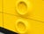 Mid Century Modern Yellow Lacquer Plastic + Wood Dresser in the Style of Raymond Loewy | Vintage Pop Art Space Age Design, C. 1970's For Sale - Image 10 of 13
