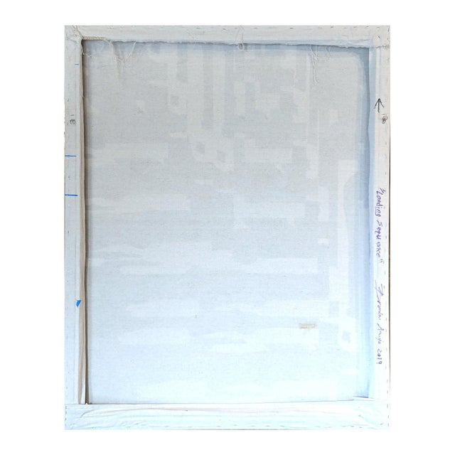 Emmanuel Araujo "Landing Sequence" Contemporary Geometric Hard-Edge Abstract Painting, 2019 For Sale - Image 10 of 10