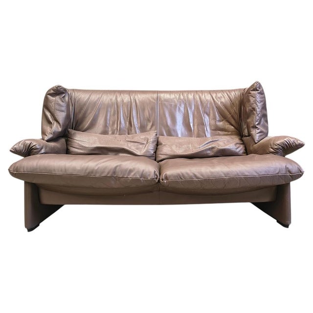 Porto Venere Sofa by Vico Magistretti for Cassina, 1970s For Sale - Image 14 of 14