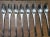 1960s Odin Pattern Stainless Steel Flatware Set by Jens Quistgaard for Dansk, Germany For Sale - Image 5 of 11