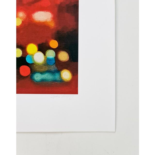 Paper Stephen Magsig Citylights 514 Print For Sale - Image 7 of 8
