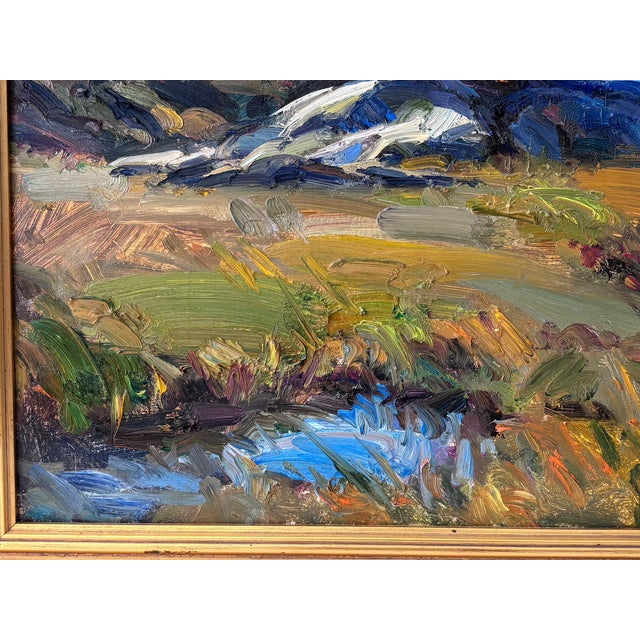 "Cohasett Inlet" Oil on Canvas Painting by John Kilroy For Sale In Boston - Image 6 of 8