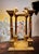 Antique Italian Architectural Element Hand-Carved and Gilded Wooden Tabernacle For Sale - Image 15 of 15