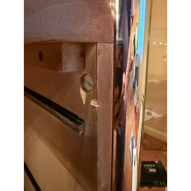 Founders Walnut, Chrome and Glass Shelving Unit, Jack Cartwright For Sale - Image 14 of 15