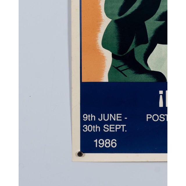 Spanish Civil War Original Exhibition Poster, 1986 For Sale - Image 6 of 9
