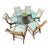Henredon Six Chairs Dining Table Set of 8 For Sale