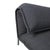 Grey Fabric Nova Armchair with Manual Function from Rolf Benz For Sale - Image 5 of 9